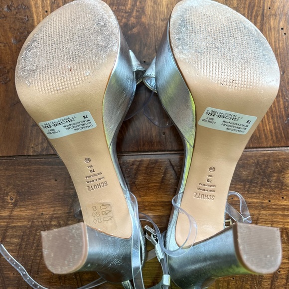 Schutz Elyda Platform Sandal Size 7 - Picture 4 of 9